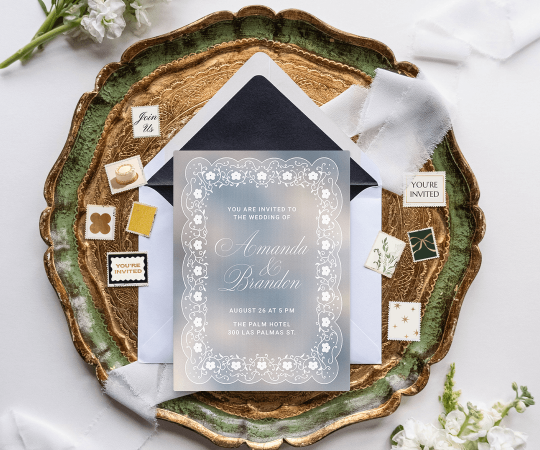 When to Send Wedding Invitations: Wedding Invite Etiquette